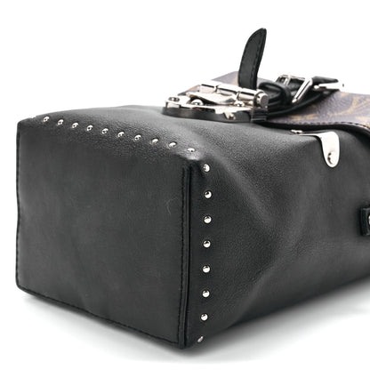 Louis Vuitton Calfskin Monogram Camera Box Black 10 of 10