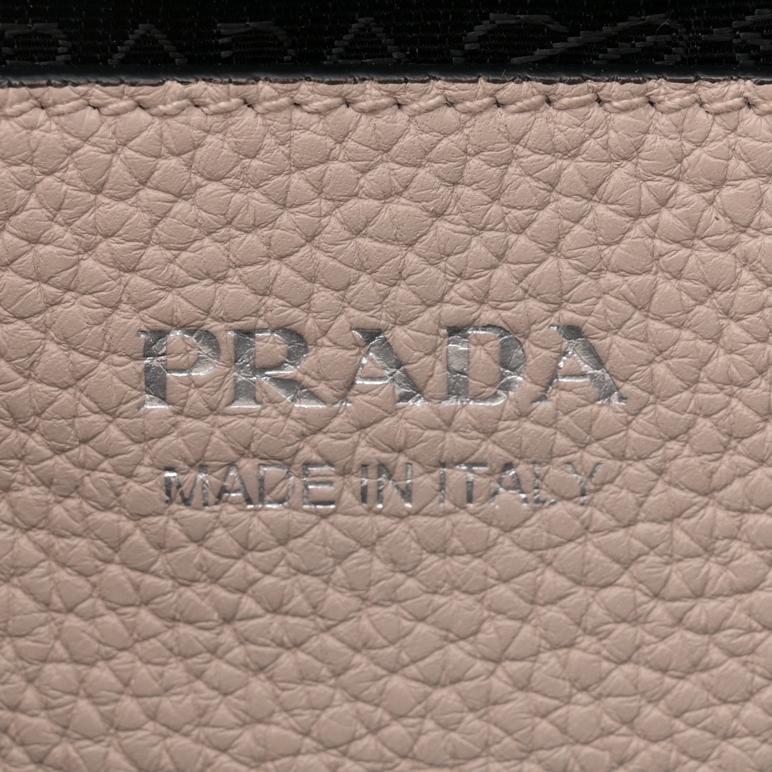 Prada Vitello Daino Soft Medium Double Zip Shoulder Bag Ninfea 7 of 12