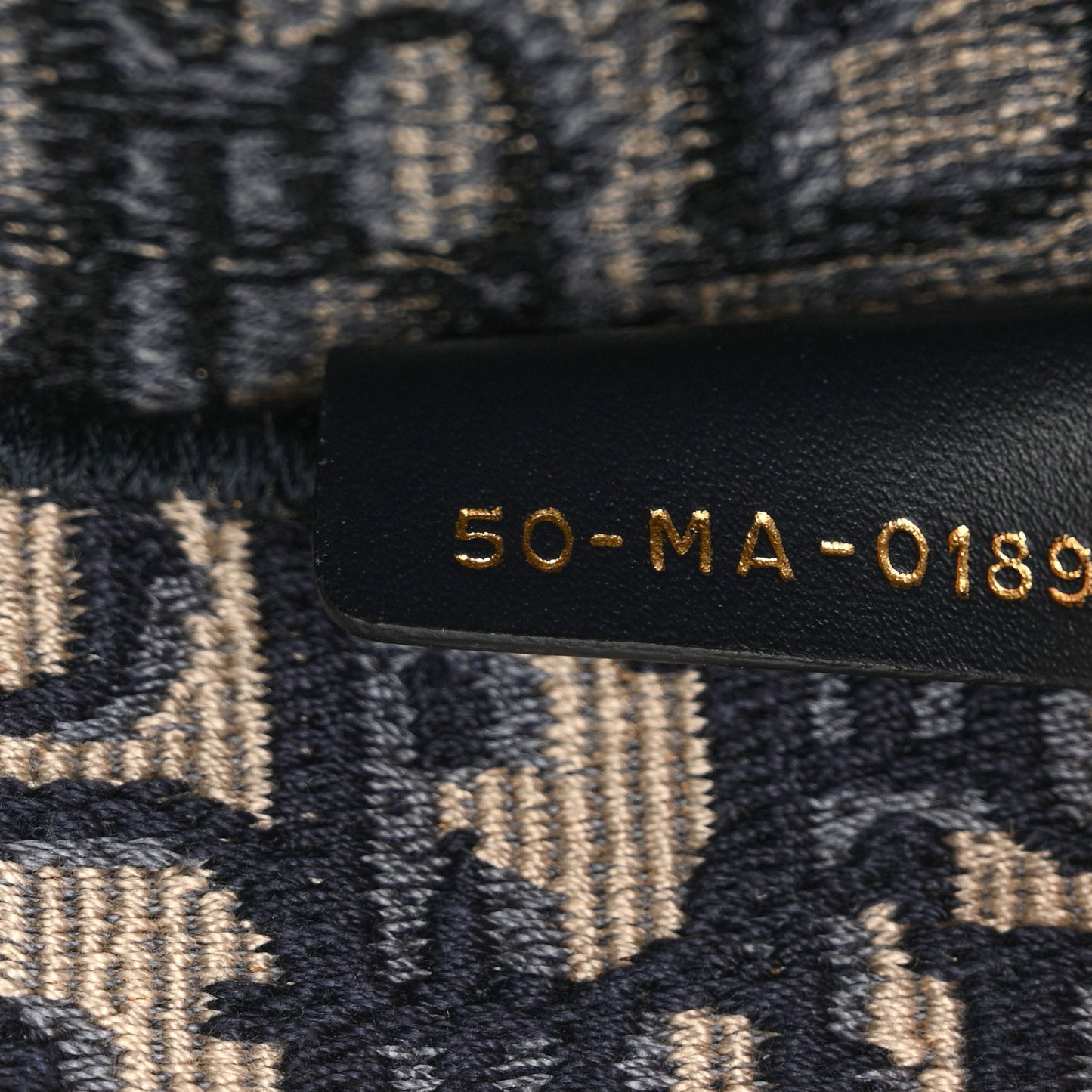 Oblique Medium Book Tote Blue Multicolor