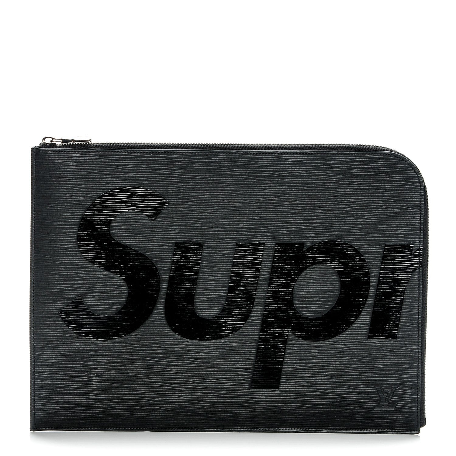 Louis Vuitton X SUPREME Epi Pochette Jour GM Black 1 of 6