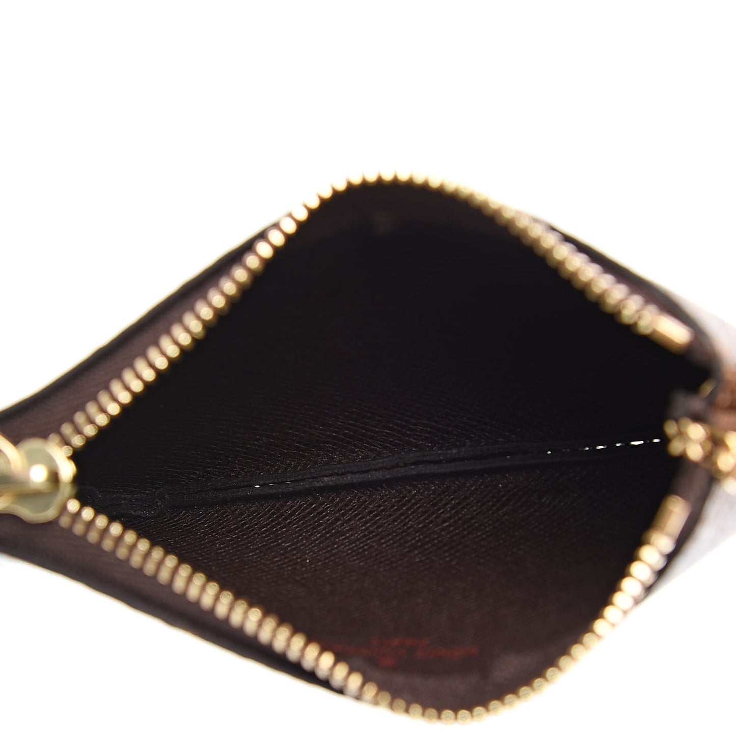 Damier Ebene Key Pouch