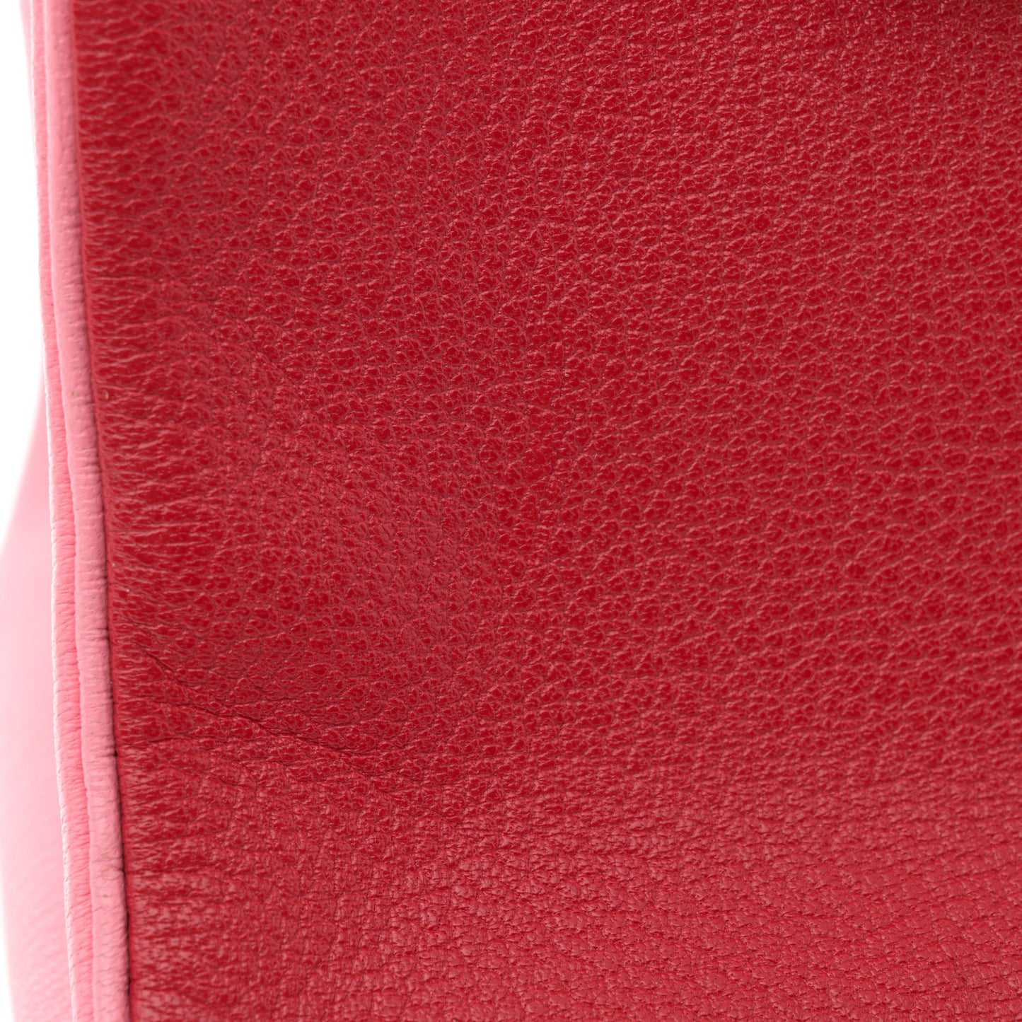 Chevre Mysore Horseshoe Birkin 30 Rouge Rose Confetti