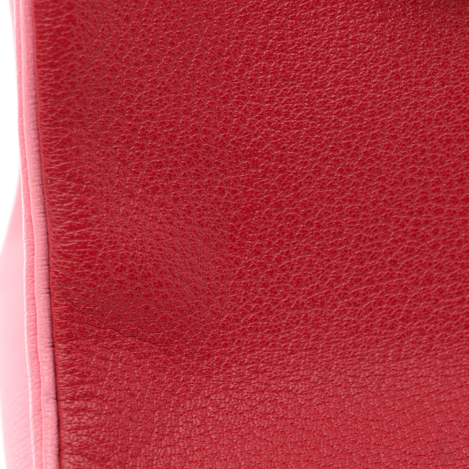 Hermes Chevre Mysore Horseshoe Birkin 30 Rouge Rose Confetti 14 of 14