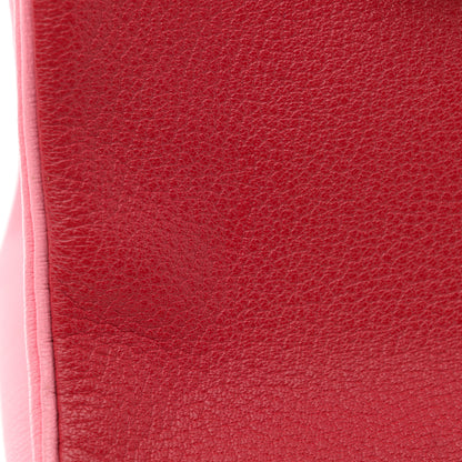 Hermes Chevre Mysore Horseshoe Birkin 30 Rouge Rose Confetti 14 of 14