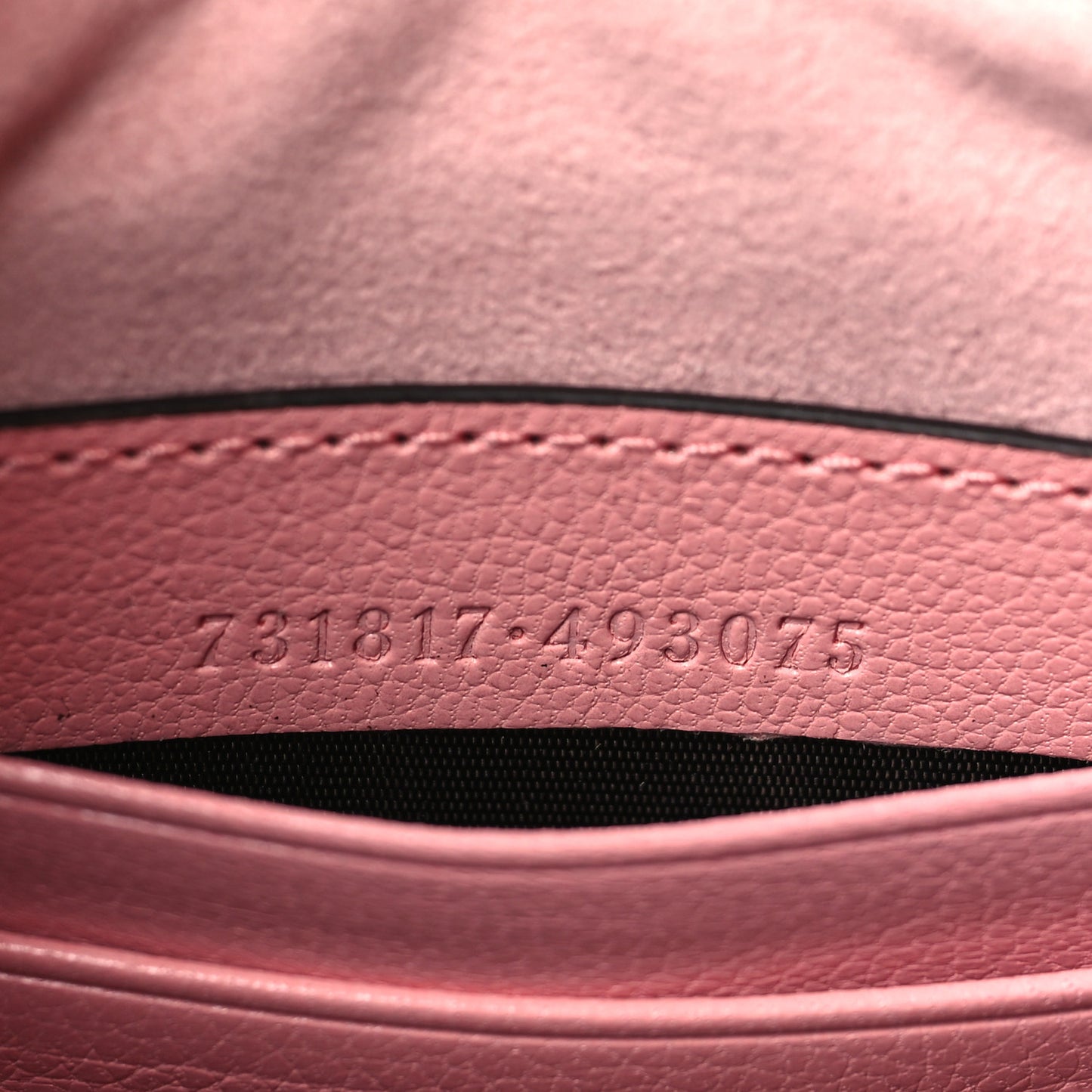 Goatskin Small Aphrodite Shoulder Bag Wild Rose
