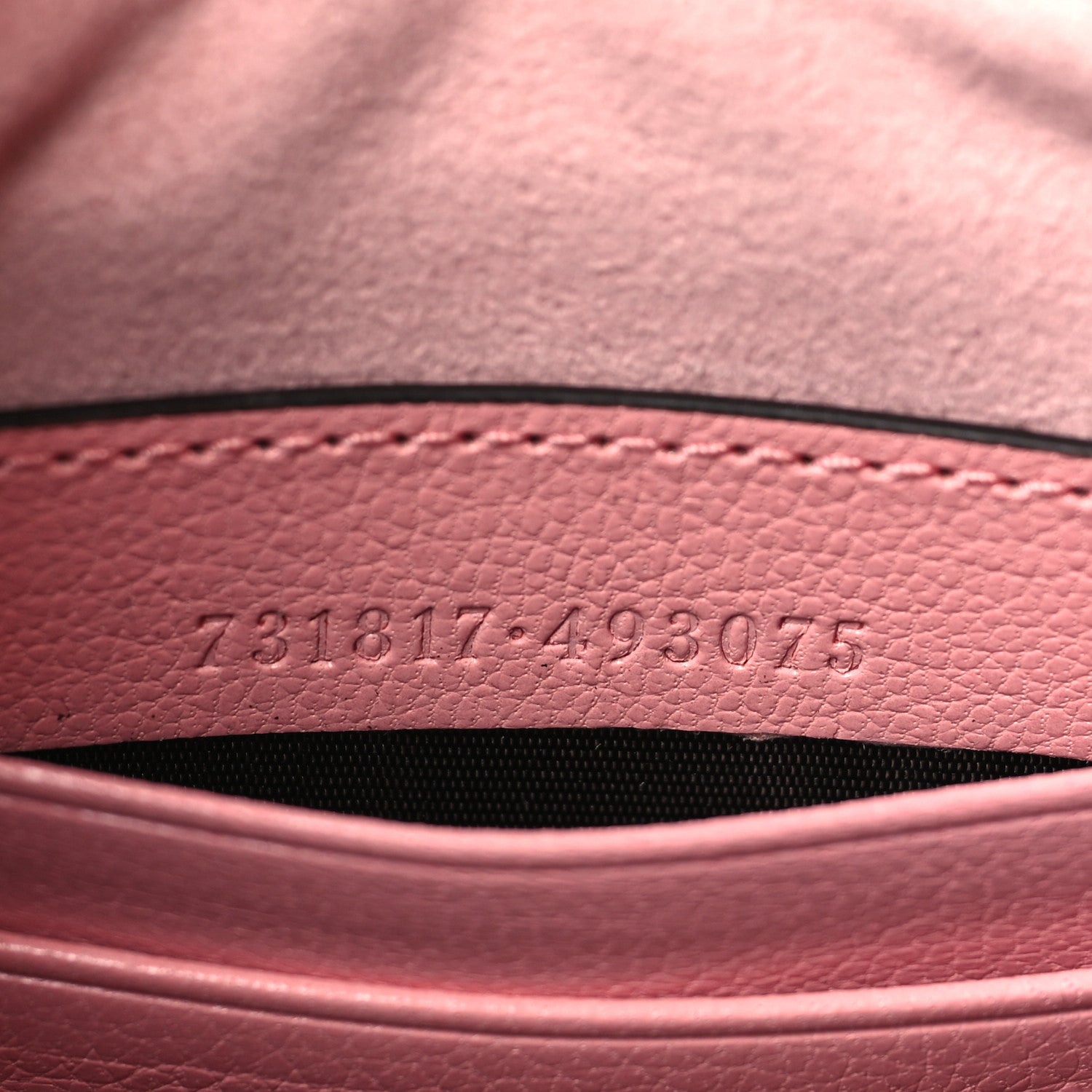 Gucci Goatskin Small Aphrodite Shoulder Bag Wild Rose 6 of 8