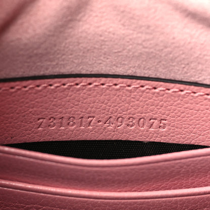Gucci Goatskin Small Aphrodite Shoulder Bag Wild Rose 6 of 8