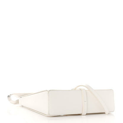Givenchy Box Calfskin Small Cut Out Shoulder Bag Ivory 4 of 8