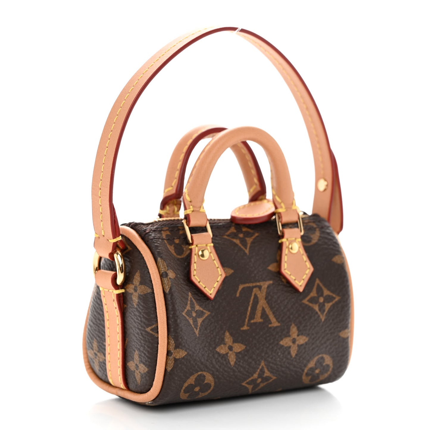 Monogram Micro Speedy Bag Charm