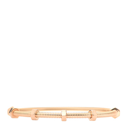 Cartier 18K Yellow Gold Ecrou de Cartier Bracelet 18 1 of 6