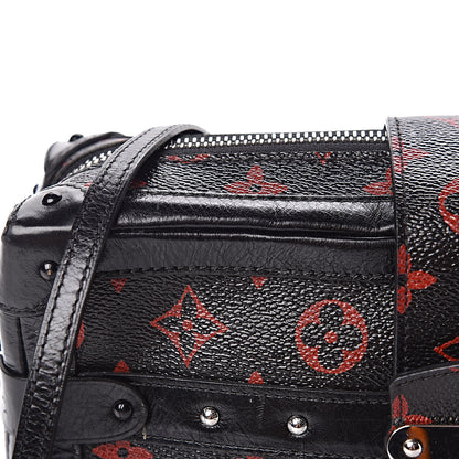 Louis Vuitton Monogram Petite Malle Soft MM Infrarouge 7 of 12