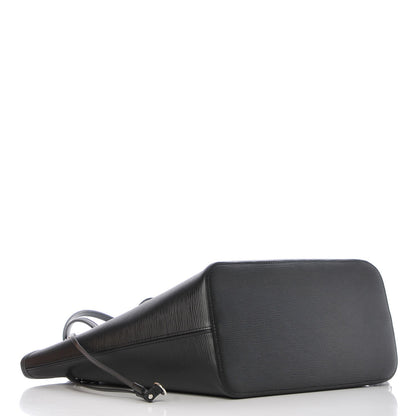 Louis Vuitton Epi Neverfull MM Black 5 of 9