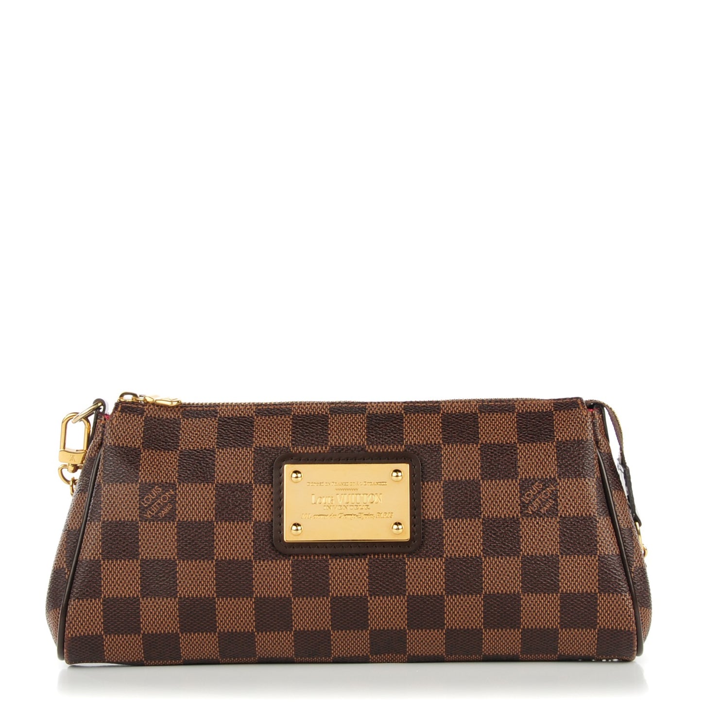 Damier Ebene Eva Clutch