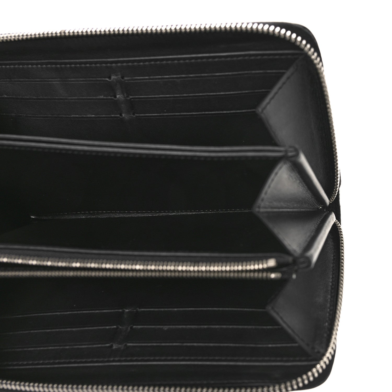 Louis Vuitton Mahina Zippy Wallet NM Black 5 of 8