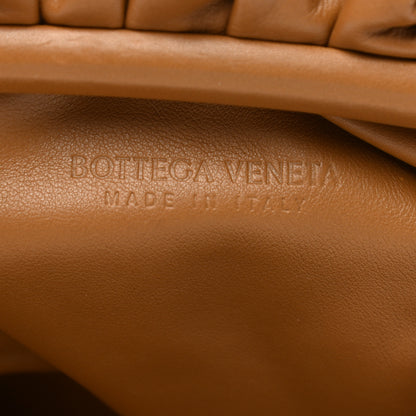 Bottega Veneta Smooth Butter Calf The Pouch Oversized Clutch Cammello 6 of 8