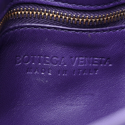 Bottega Veneta Lambskin Maxi Intreccio Padded Chain Cassette Crossbody Bag Unicorn 6 of 9