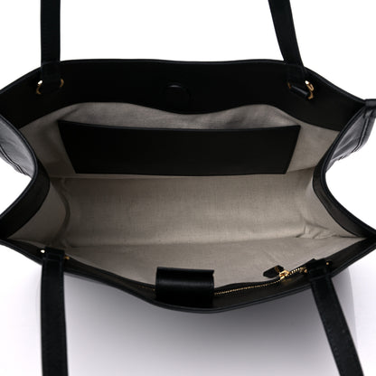Gucci New Sakai Calfskin Lux Horsebit 1955 Tote Bag Black 4 of 7