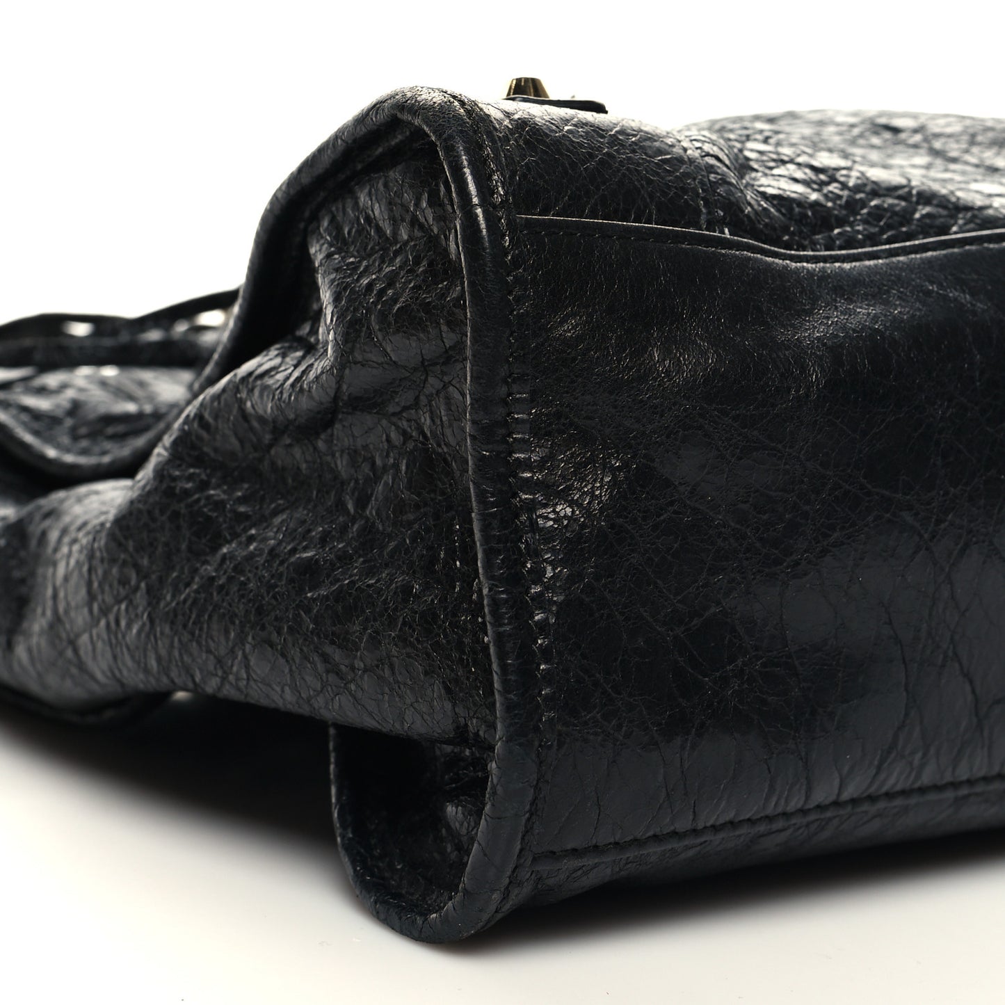 Agneau Classic Gold Hardware City Black