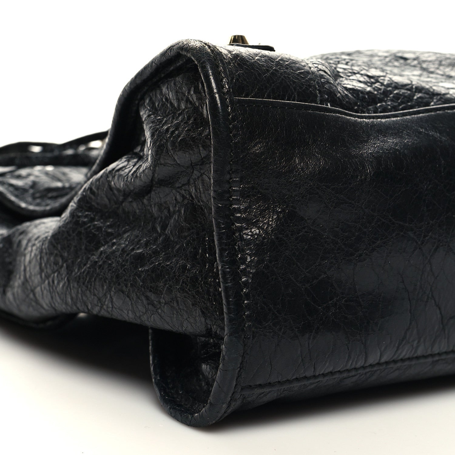 Balenciaga Agneau Classic Gold Hardware City Black 10 of 12