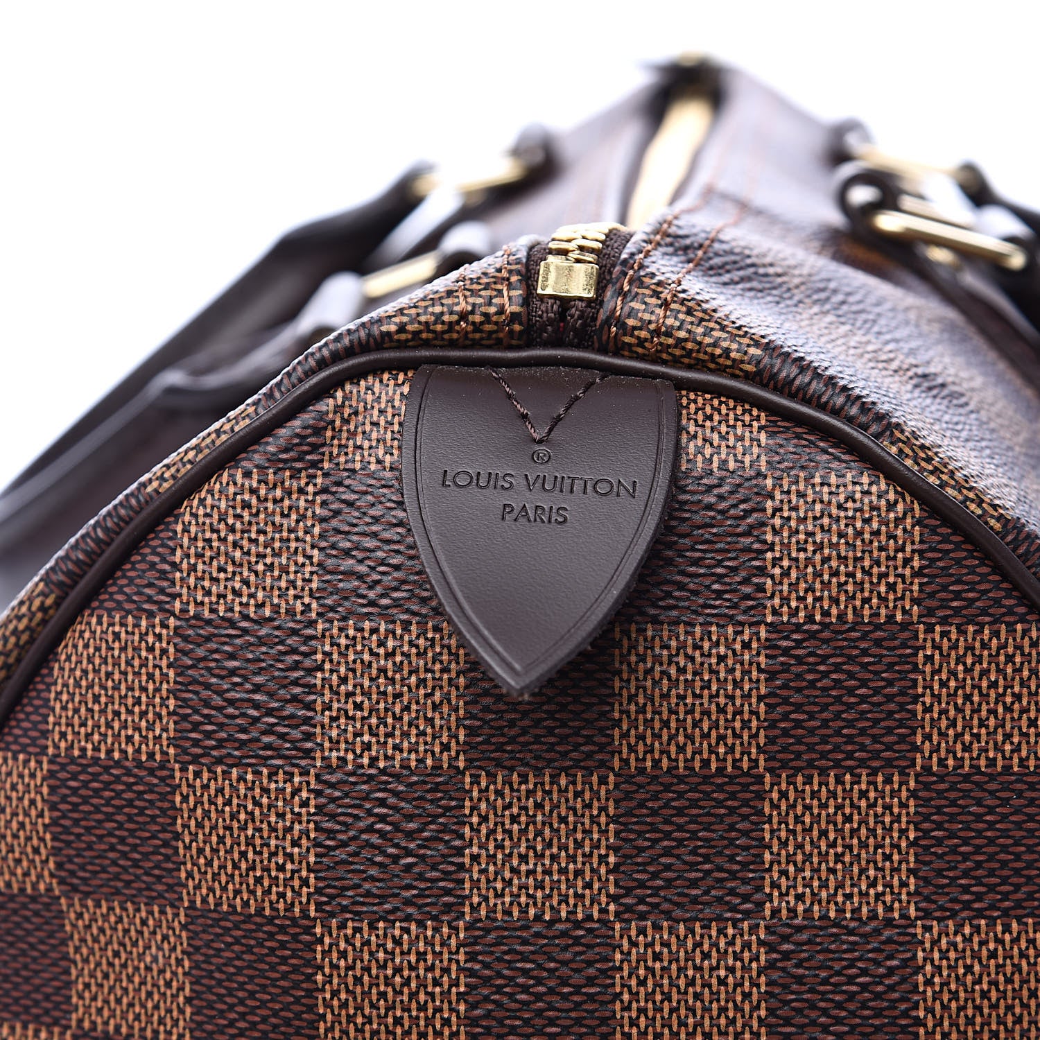 Louis Vuitton Damier Ebene Speedy 30 8 of 10