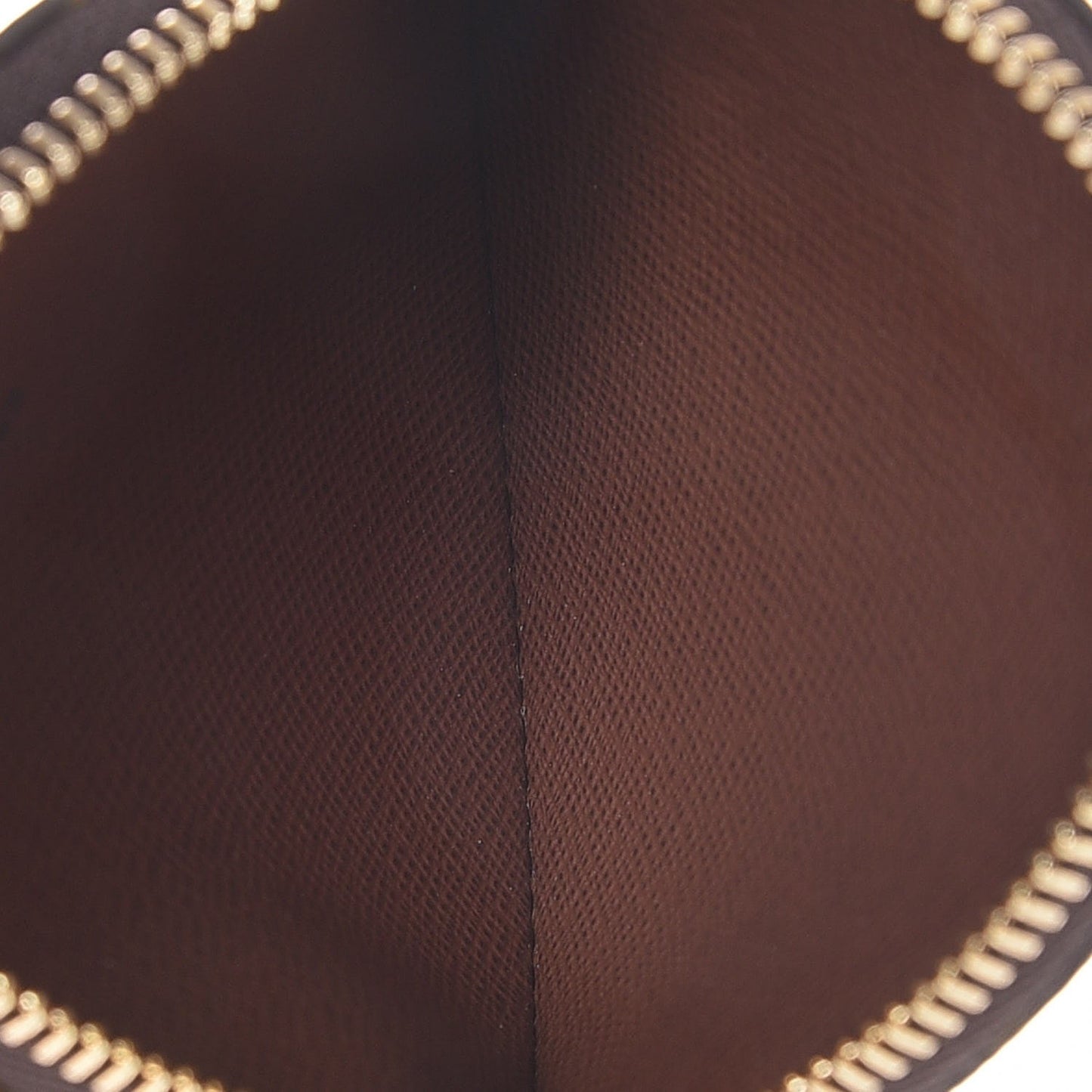 Monogram Round Coin Purse