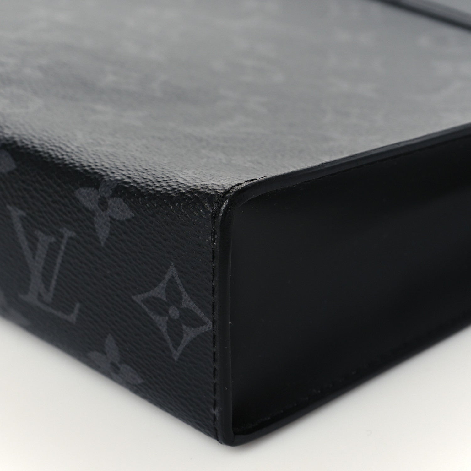 Louis Vuitton Monogram Eclipse Pochette Voyage MM 10 of 10