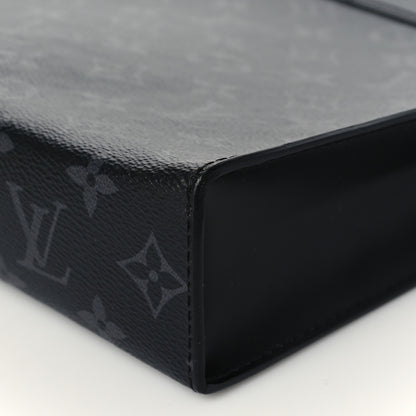 Louis Vuitton Monogram Eclipse Pochette Voyage MM 10 of 10