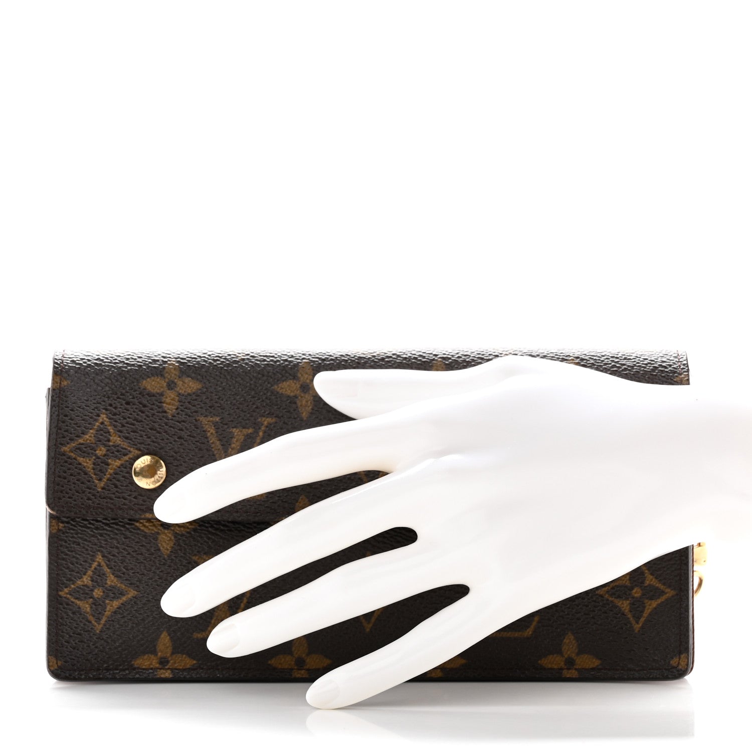 Louis Vuitton Monogram Accordeon Wallet 2 of 15