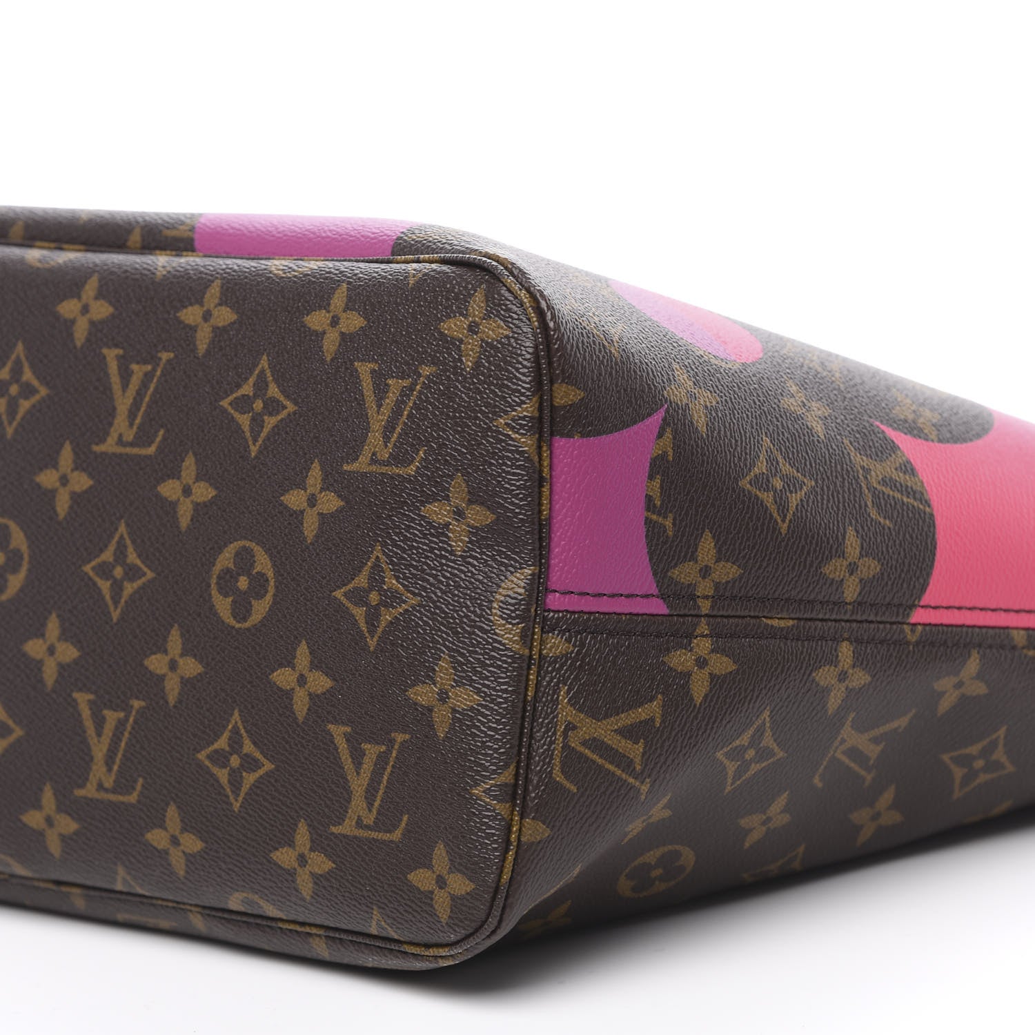 Louis Vuitton Monogram Game On Neverfull MM 9 of 9