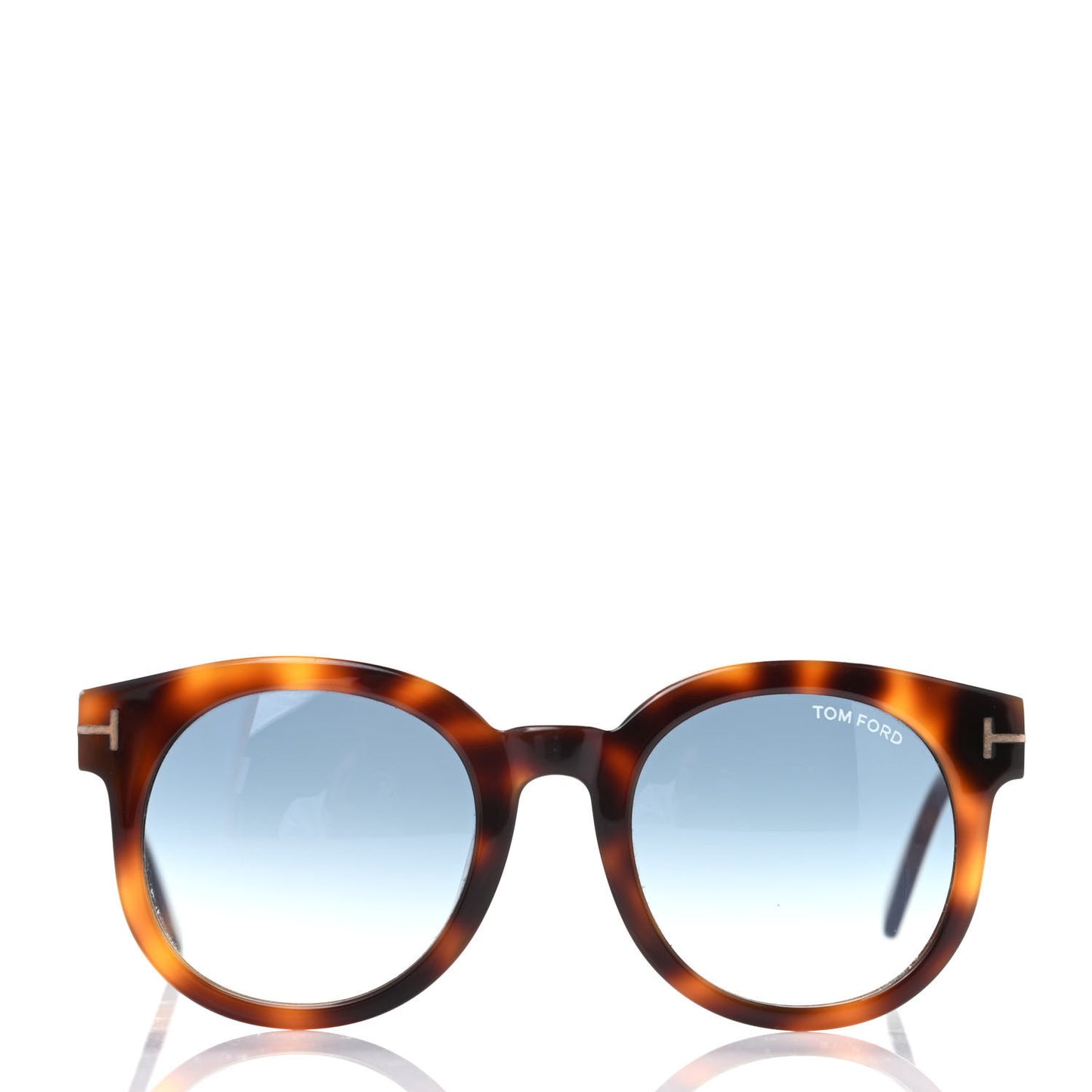 Janina Round Sunglasses TF435 Tortoise