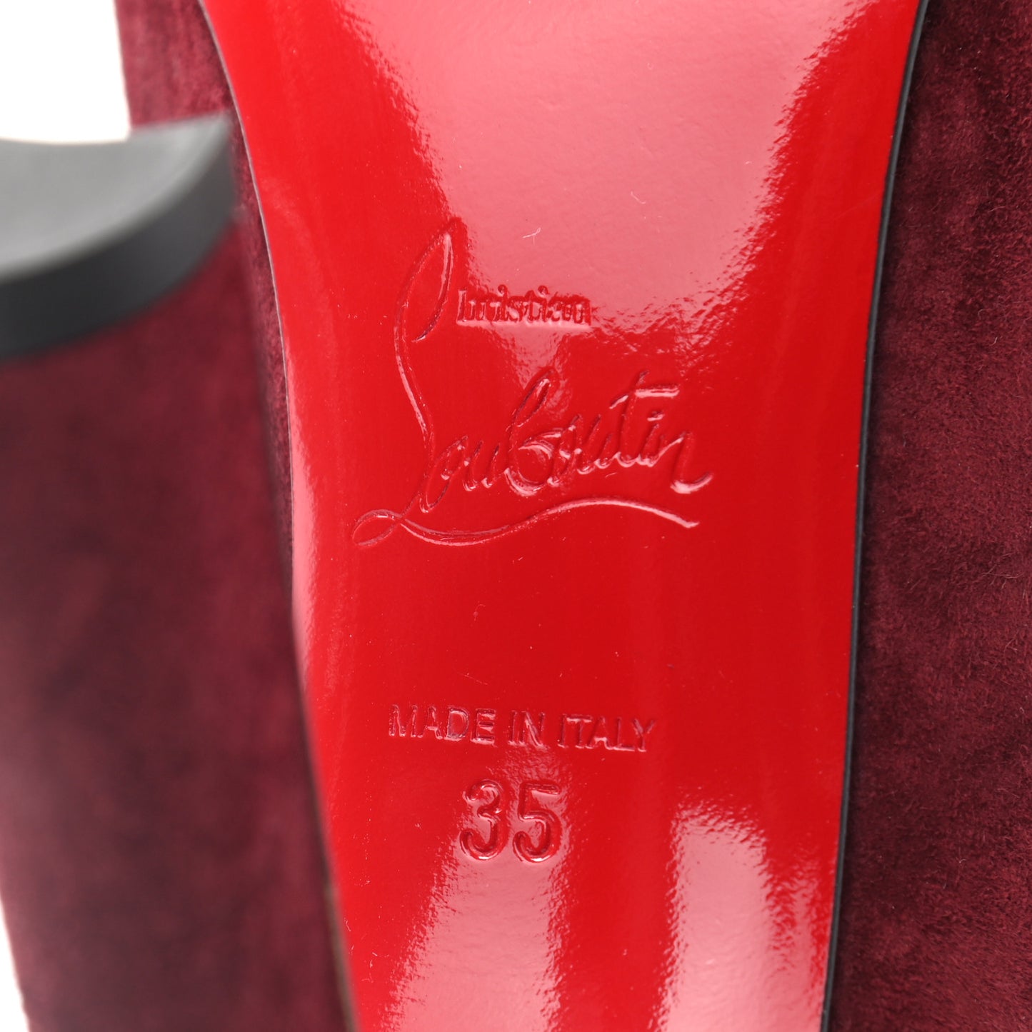 Veau Velours Calfskin Jurassic Me In The 90s 100 Ankle Boots 35 Tanin