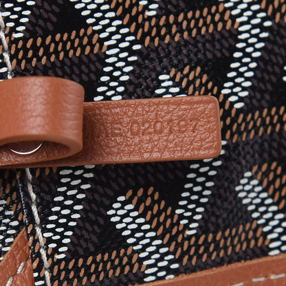 Goyard Goyardine Saint Louis PM Black Gold 7 of 12