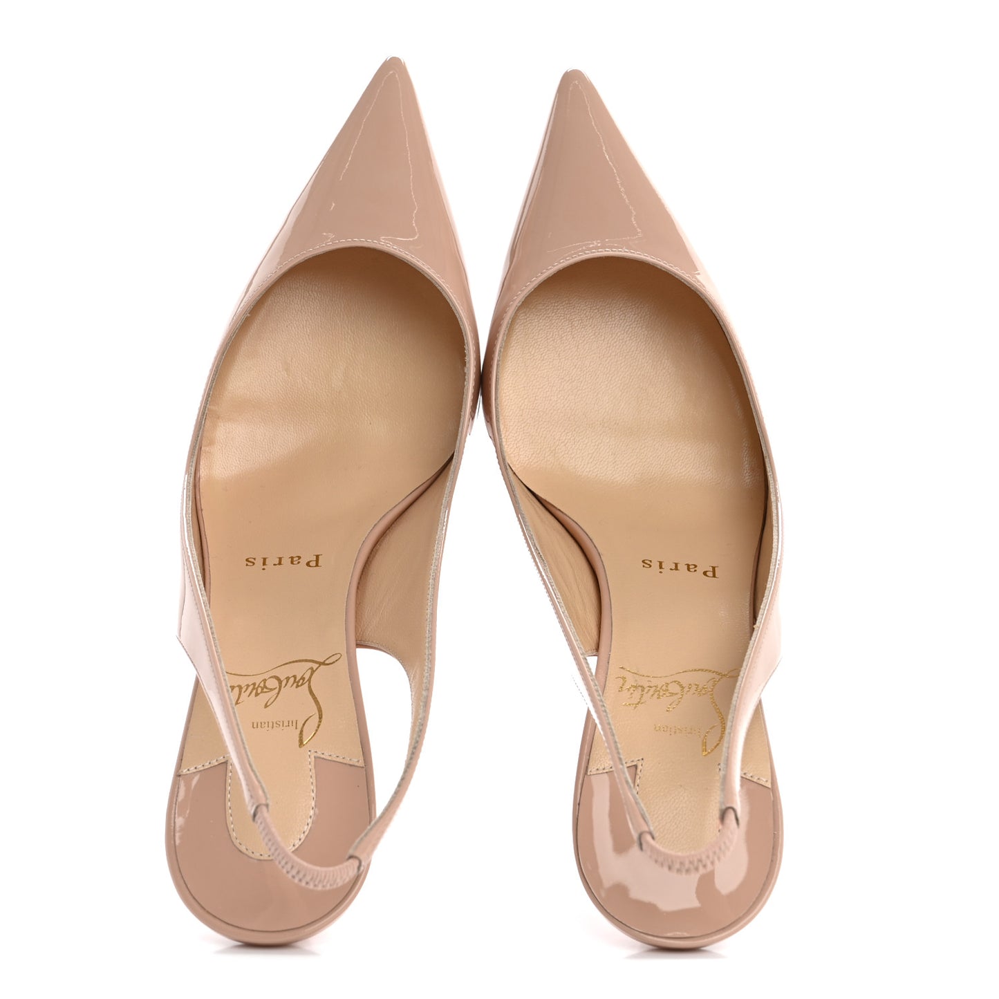 Patent Clare Sling 80 Pumps 36.5 Antoinette