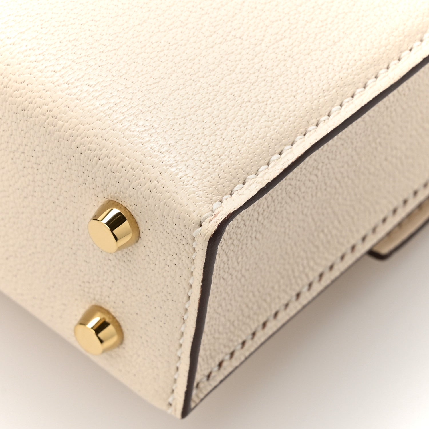 Hermes Chevre Mysore Mini Verrou Chaine Bag Nata 12 of 13