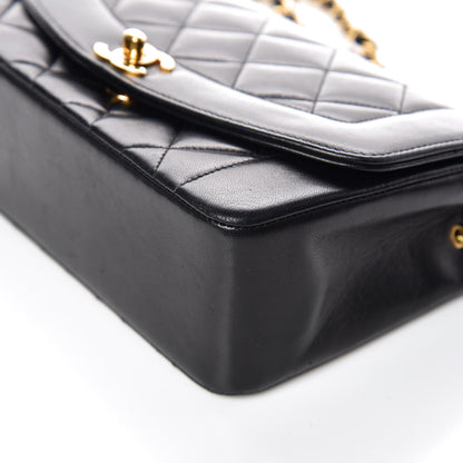 Chanel Lambskin Quilted Small Single Flap Black 9 of 11