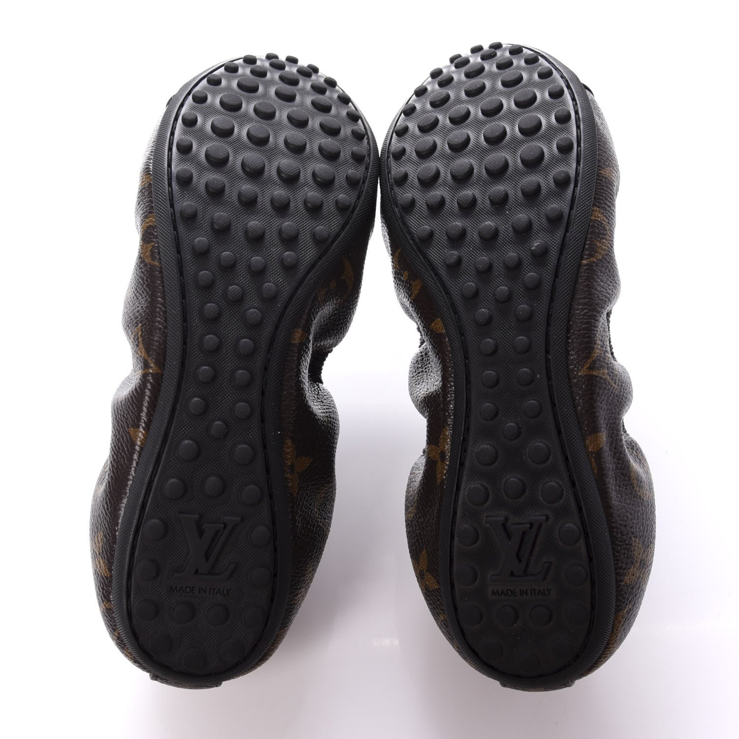 Louis Vuitton Monogram Flirty Ballerina Flats 36.5 Black 6 of 11