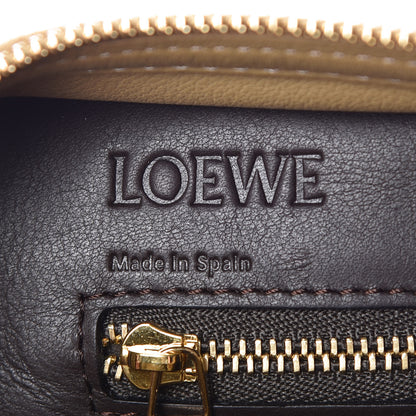 Loewe Suede Calfskin Amazona 23 Gold Brown 8 of 8