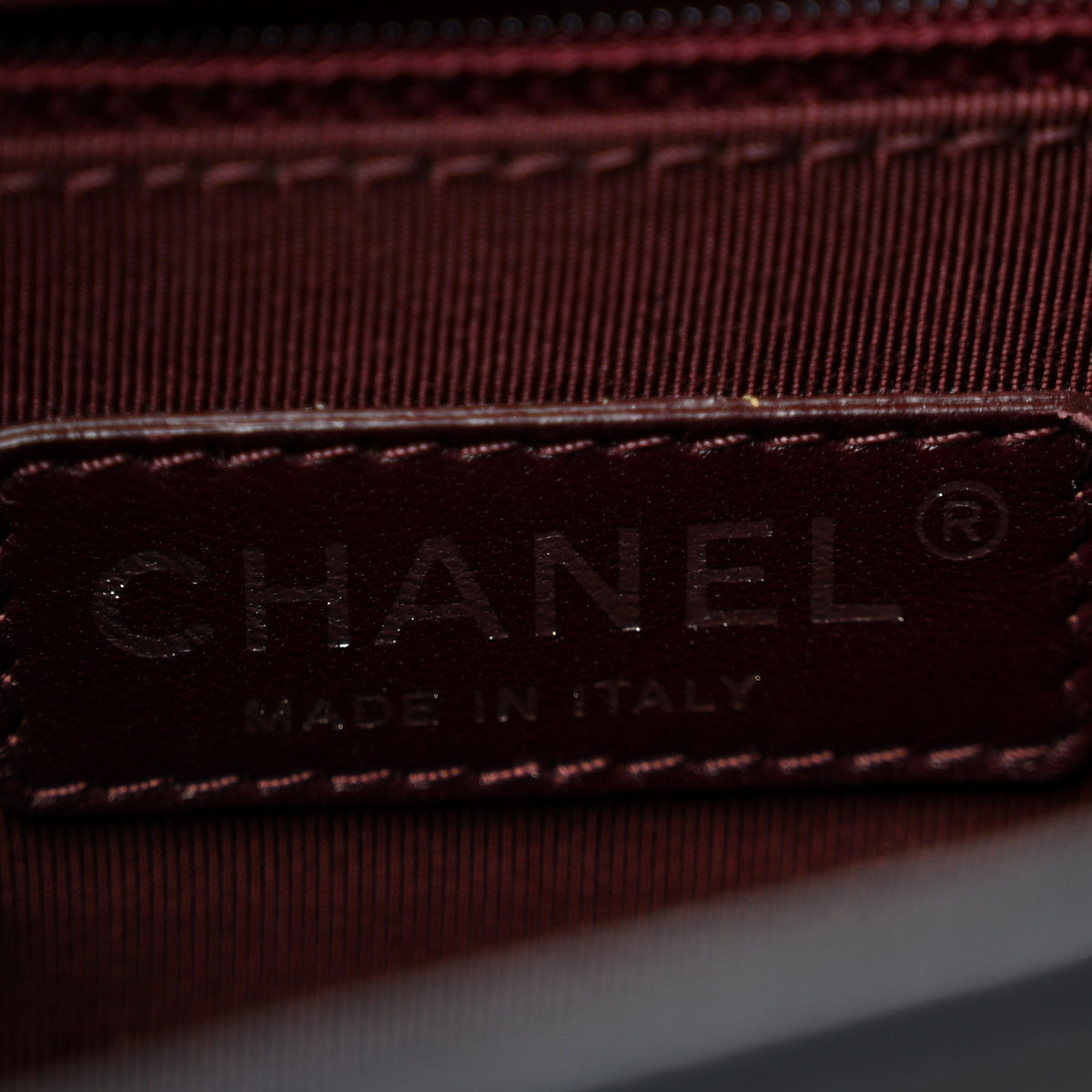 Chanel Crumpled Lambskin New Medium Studded Boy Flap Black 6 of 14