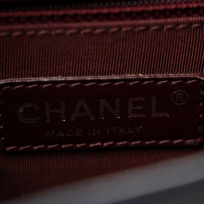 Chanel Crumpled Lambskin New Medium Studded Boy Flap Black 6 of 14