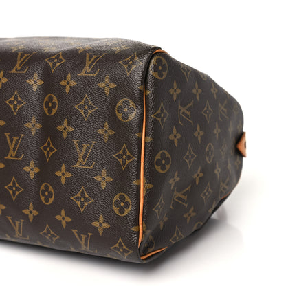 Louis Vuitton Monogram Speedy 35 9 of 12