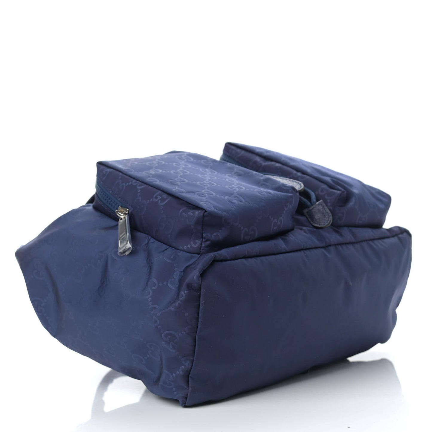 Nylon Monogram Medium Light Single Buckle Backpack Tide