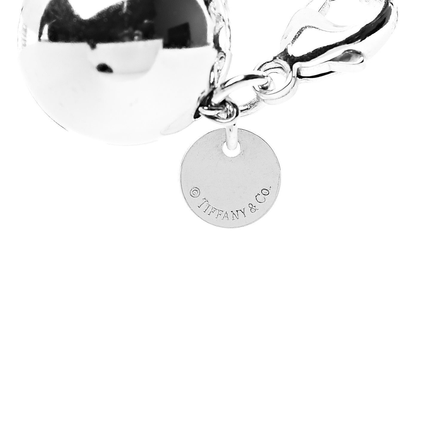 Sterling Silver 14mm HardWear Ball Bracelet