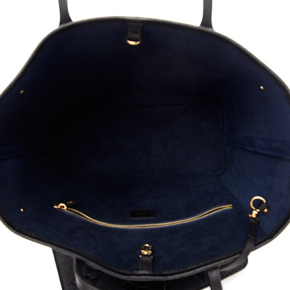 Louis Vuitton Empreinte Monogram Giant Neverfull MM Black 6 of 12