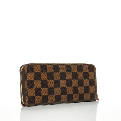 Louis Vuitton Damier Ebene Clemence Wallet 3 of 6
