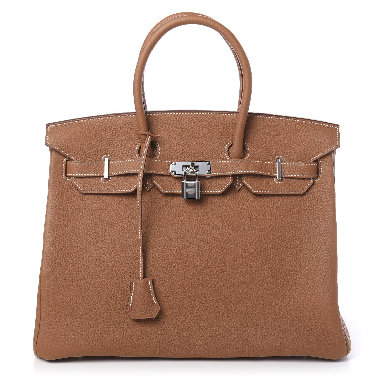 Hermes Togo Birkin 35 Gold 1 of 11