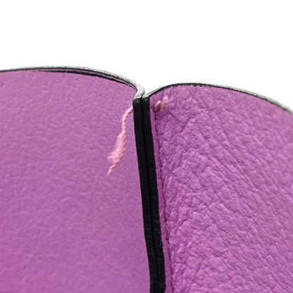 Balenciaga Veau Baltimore Double Sided Medium Everyday Tote Black Purple 11 of 16