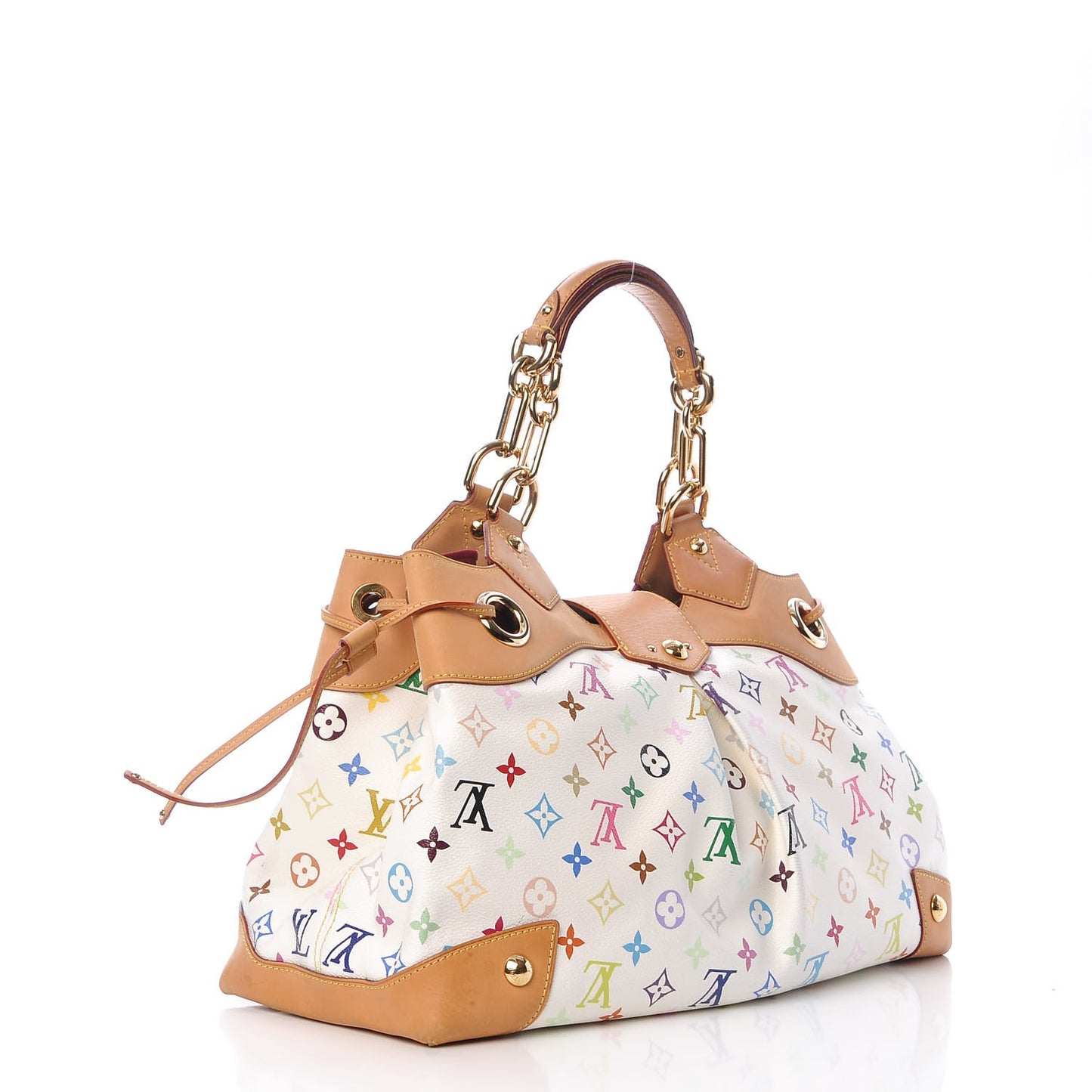 Monogram Multicolor Ursula White