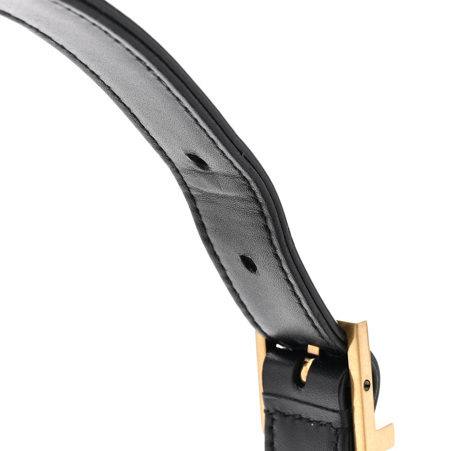 Smooth Calfskin Le 5 A 7 Hobo Black