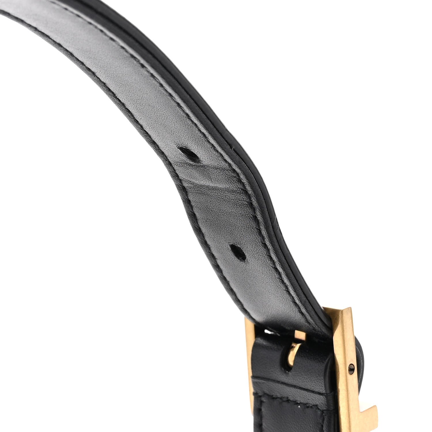 Saint Laurent Smooth Calfskin Le 5 A 7 Hobo Black 12 of 12