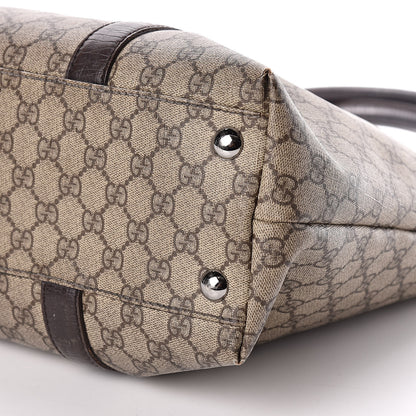 Gucci GG Plus Monogram Medium Joy Tote Brown 9 of 13